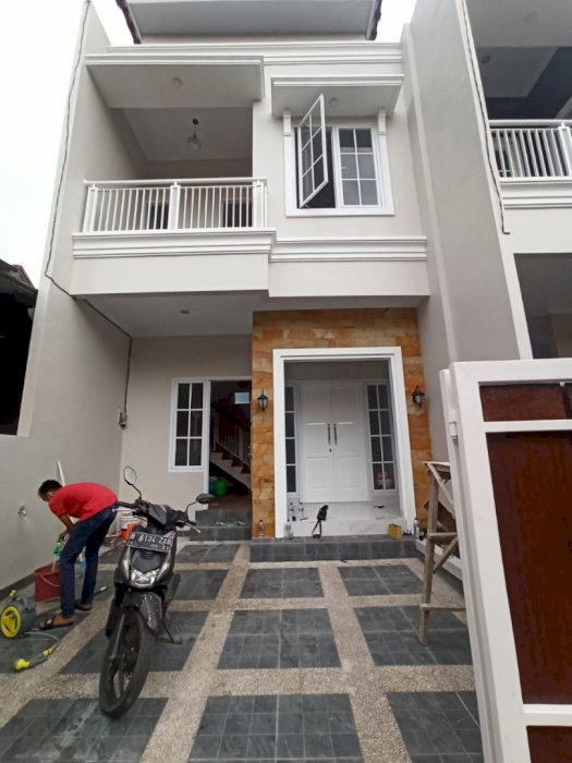 Dijual Rumah Baru di Jln Sadar Jagakarsa Jakarta Selatan