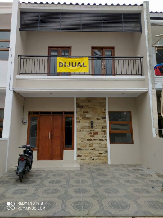 Dijual Rumah Baru Jln Warung Silah Jagakarsa Jakarta Selatan