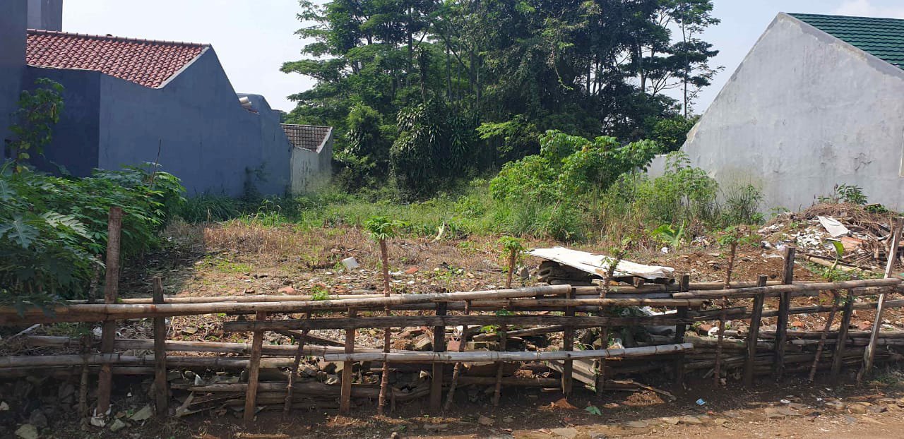 Jual cepat tanah di bukit tazmania, Tanah Baru Bogor