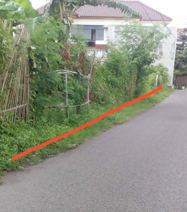 DI JUAL TANAH PEKARANGAN TAHUNAN UMBUHARJO JOGJAKARTA