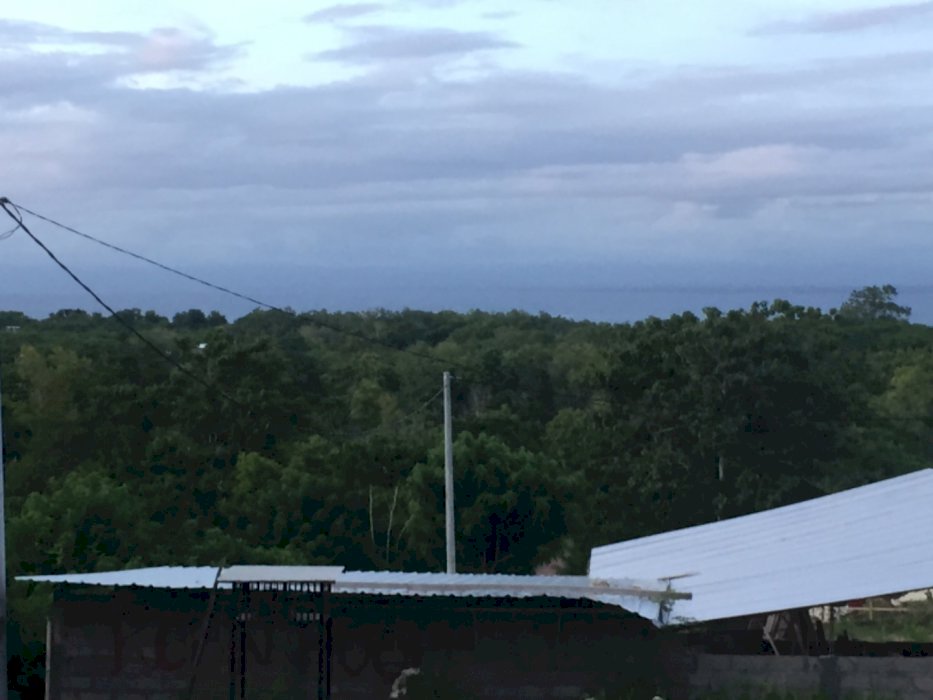 Tanah view laut di pecatu