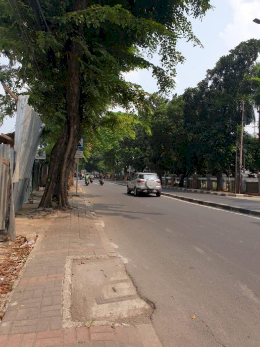 Tanah Dijual Pinggir Jalan Raya Cilandak Kko Dibawah Njop
