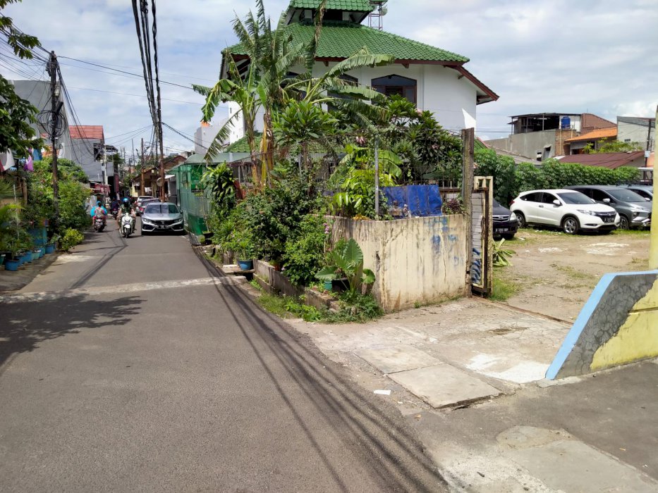Tanah siap bangun cluster di Ragunan Pasar Minggu