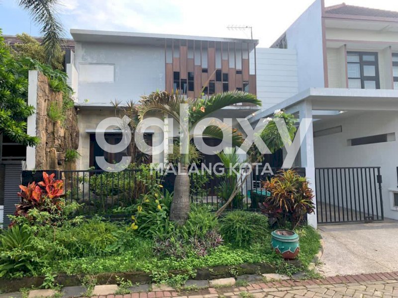 Rumah Dijual di Permata Jingga Cluster Kelapa Malang