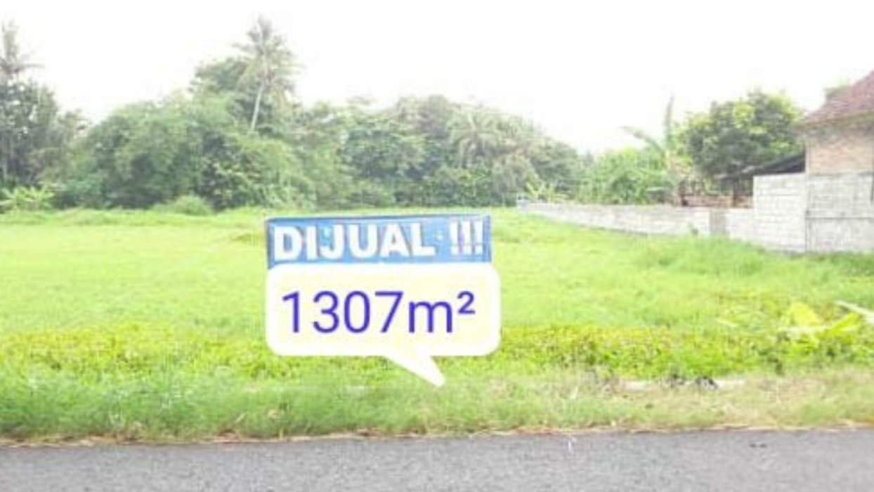 Tanah Strategis Palbapang Bantul