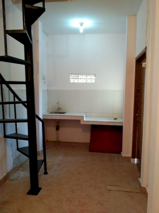 Rumah hook yang asri di curug tangerang