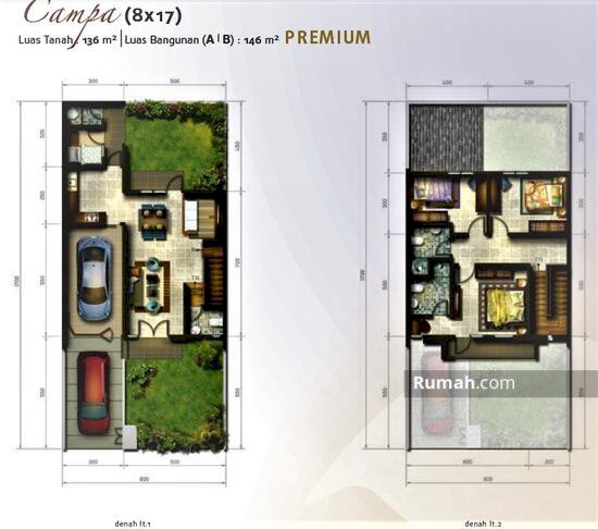 JUAL RUMAH SUMARECON BEKASI TERBAIK