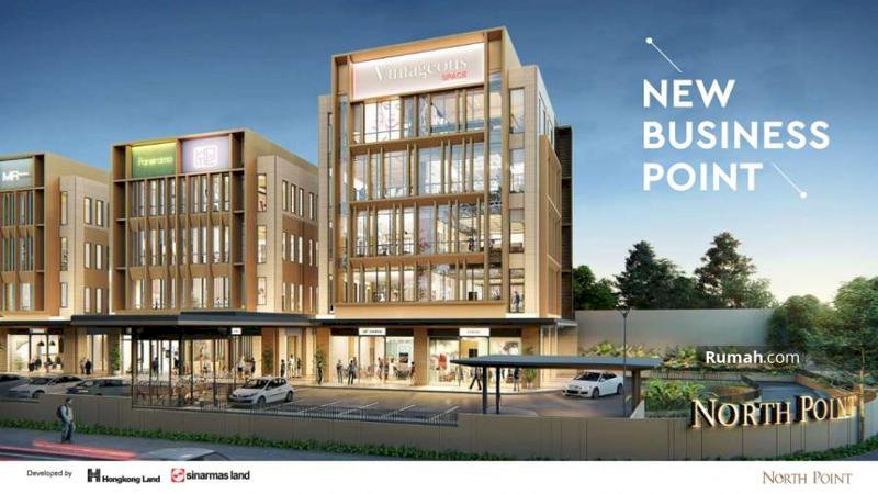 Dijual Kawasan Bisnis North Point Navapark BSD