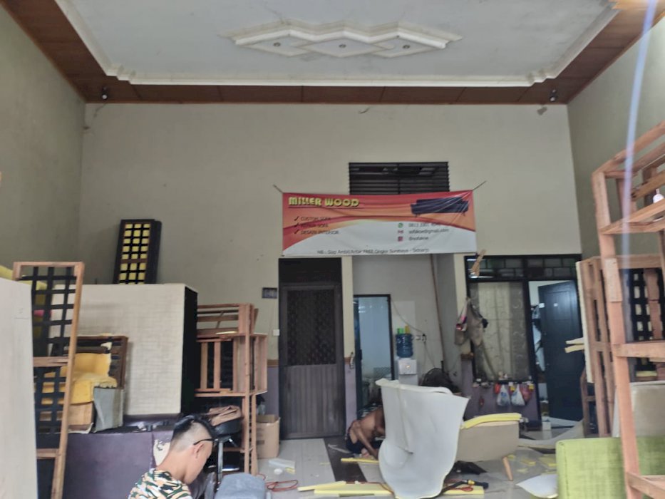 Rumah usaha/ home industry  Perumahan Bluru permai sidoarjo