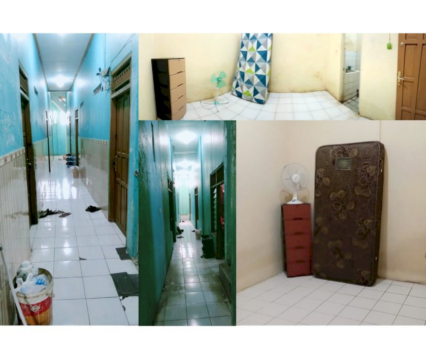 Rumah Kos Aktif di tengah kota