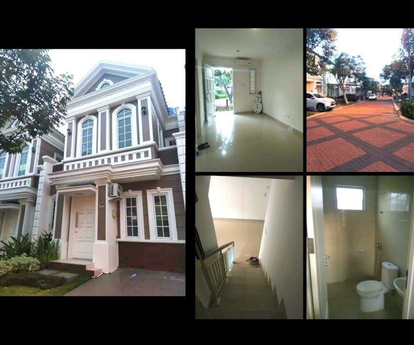 Rumah Siap Pakai di Perumahan yang Aman dan Asri