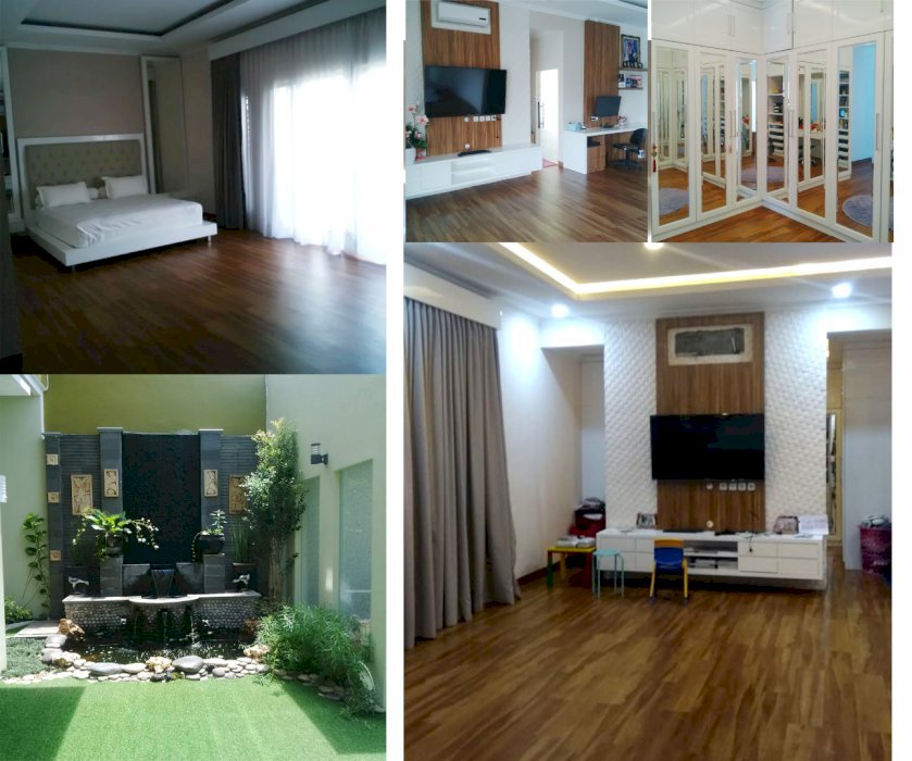 Rumah Siap Pakai di lingkungan yang Aman dan Asri