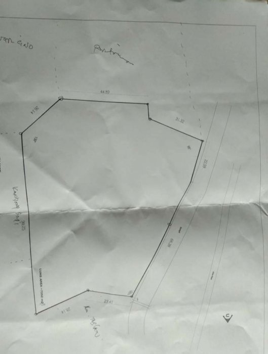 Tanah di jual di kawasan wisata dan bisnis Kota Batu Malang