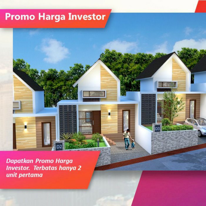 Rumah Premium Syariah Dekat Tengah Kota Yogyakarta