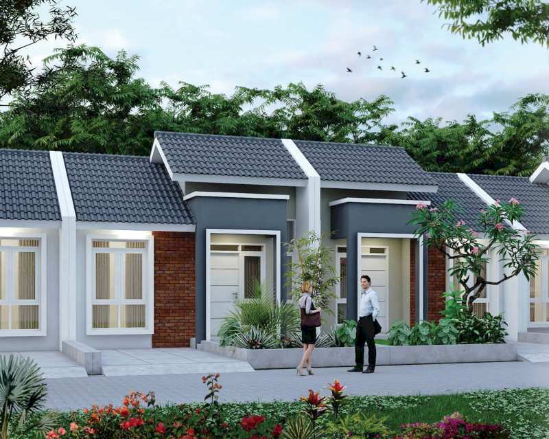 DP 5 % bisa di cicil 3 kali