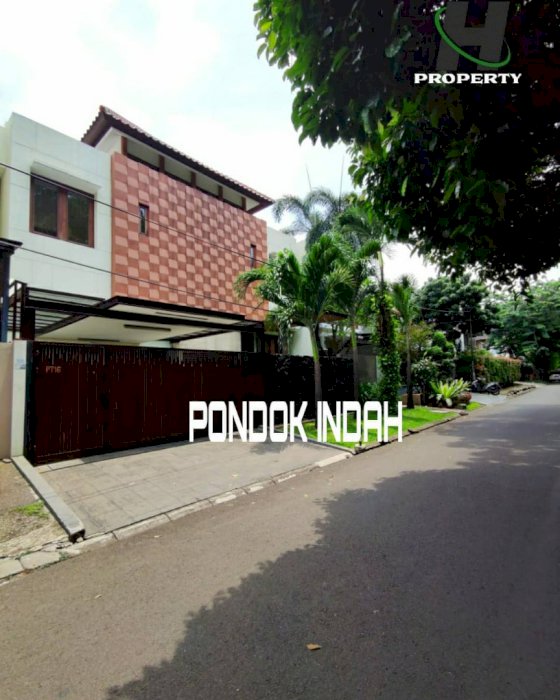 DIJUAL RUMAH PONDOK INDAH JAKARTA SELATAN