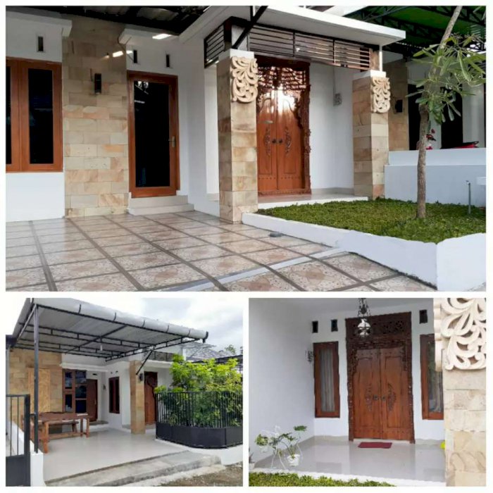 Rumah KPR Desain Modern Klasik Selatan UMY, 100 m dr Jl. Tugu Gentong