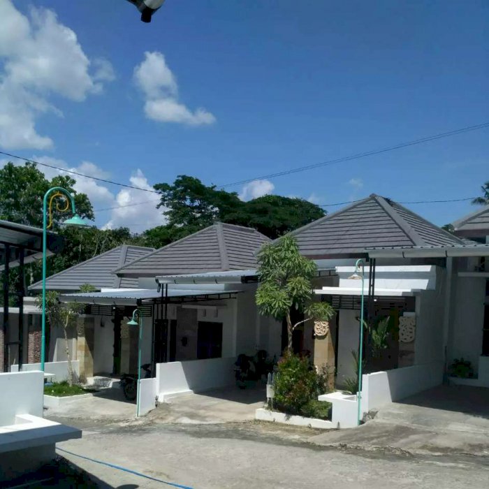 Grand Orchid Rumah Murah Design Etnik Modern Dekat Kampus UMY