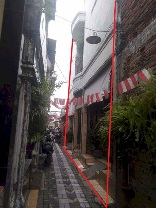 Rumah Jl Dukuh Kupang Gg lebar no 109C Sby