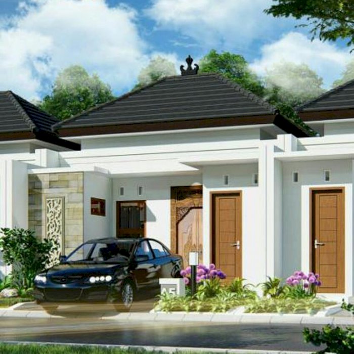 Rumah Cluster Murah, 3 Kamar, 100 m dr Jl. Wates