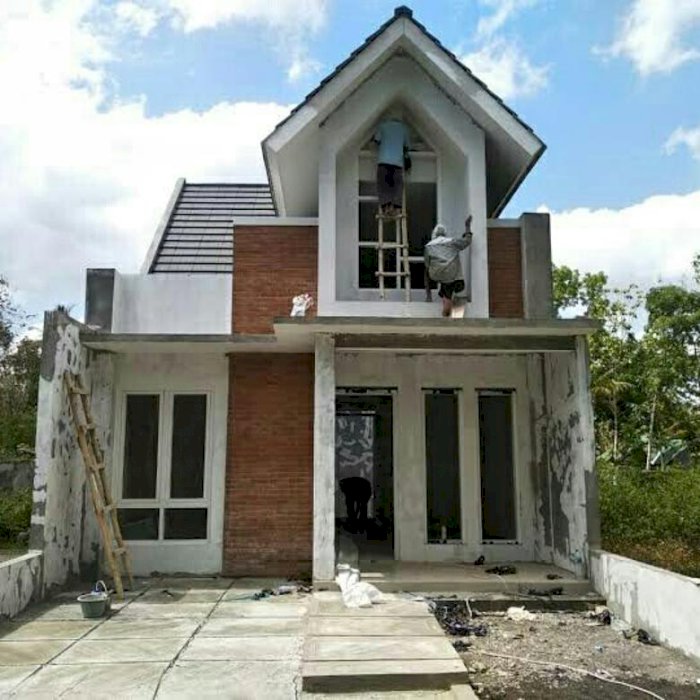Rumah Ekslusif Minimalis 200 m dr Jl. Wates Km 10