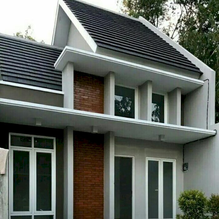 Rumah Minimalis Sedayu Memungkinkan Penambahan Mezanine