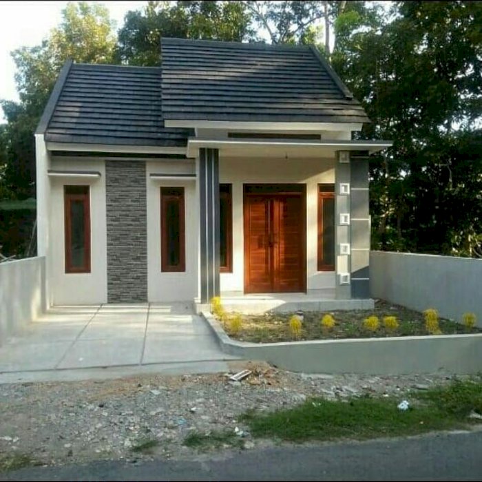 Rumah Baru Siap Huni Bangunjiwa Jogja