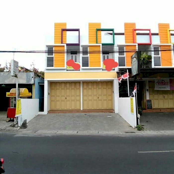 Ruko Dua Lantai Utara UPN Veteran Jogja