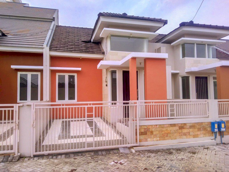 Rumah Baru di Candi Mendut Sukarno Hatta kota Malang