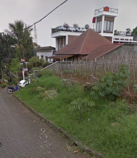 Tanah Kavling lok strategis di Setiabudi Regency jl Zamrud luas 634 m2