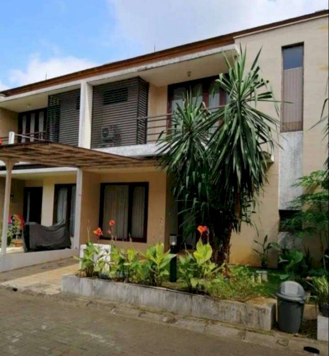 Rumah cluster Fully Furnished di Jl. H. Maung, Ciputat Tangsel.
