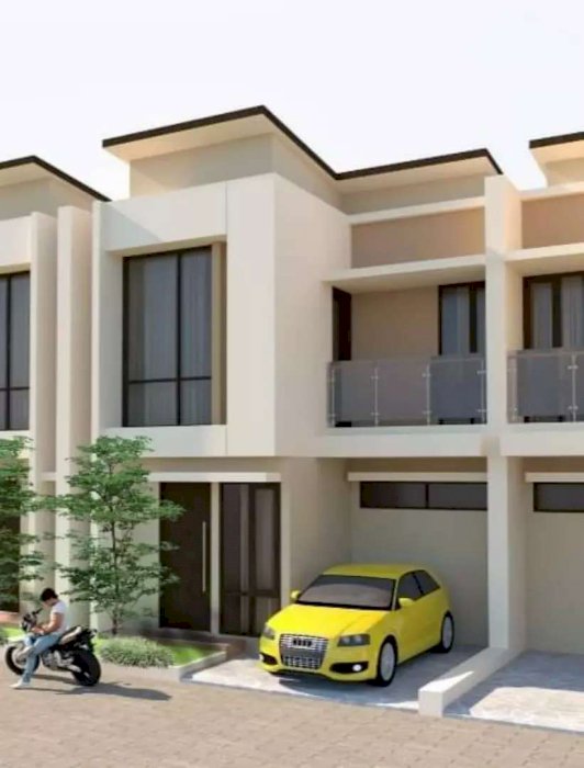 Launching cluster baru dgn fasum terbaik di perbatasan Pondok Betung d