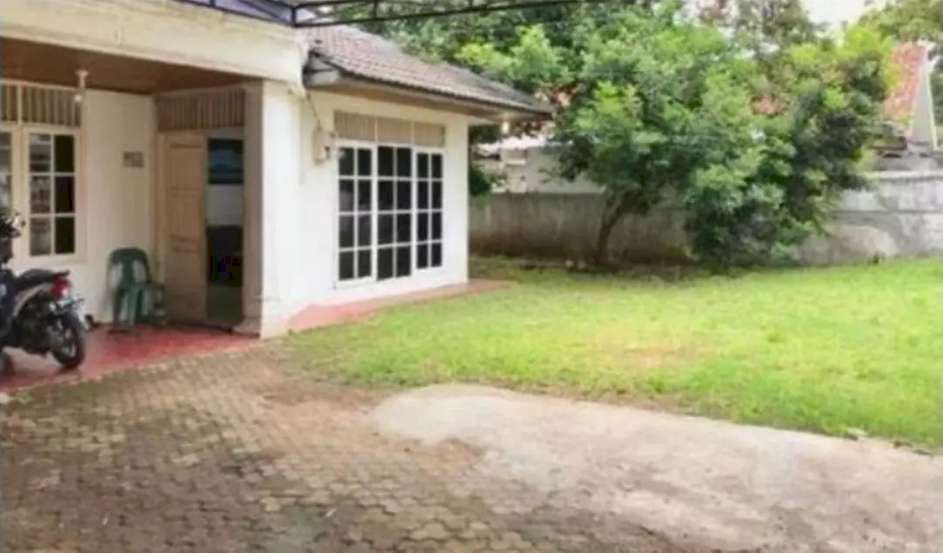 Jual rumah layak huni hitung tanah di Cirendeu Ciputat Tangsel
