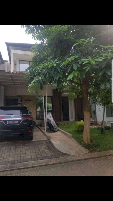 Dijual cepat  ( perumahan BSD ) (kavling kantong) asri, mewah