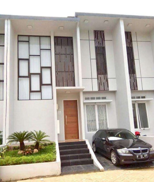 rumah secondary mewah full furnished di pisangan, cirendeu, ciputat.