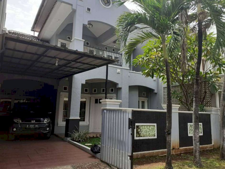 jual rumah secondary asri di komplek bintaro jaya, ciputat TANGSEL