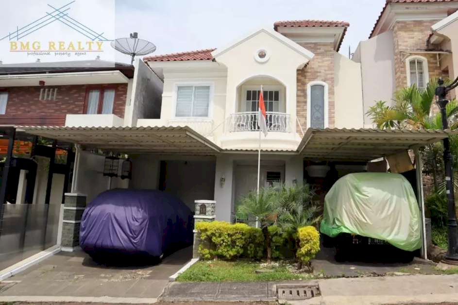 Rumah secondary baru selesai renovasi di Puri Bintaro,  Ciputat .