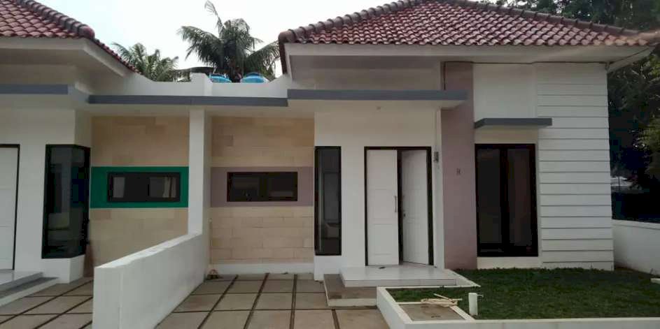 Cluster siap huni di Jl. Pajak dekat Cipadu Tangerang