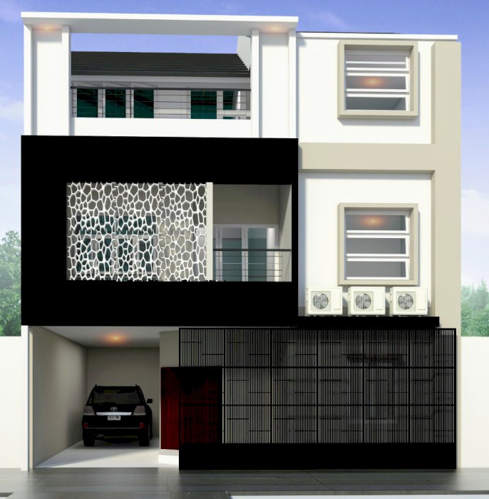 Dijual Rumah di Jln Swadaya Gudang Baru Ciganjur Jagakarsa