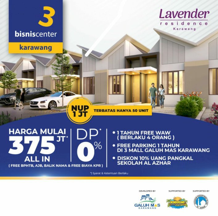 Lavender Residence 3 bisnis center Karawang