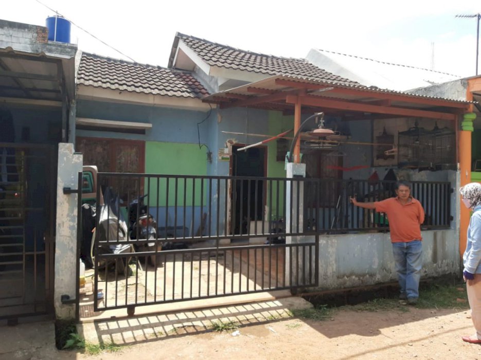 Rumah Cikeas Gardenia Gunung Putri Bogor siap,