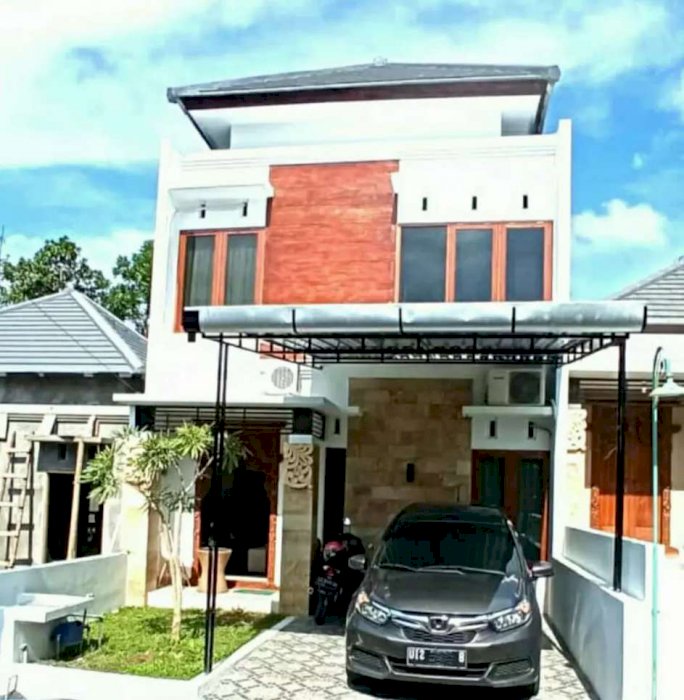 Rumah Murah Dua Lantai Harga Satu Lantai di Dekat Kampus UMY