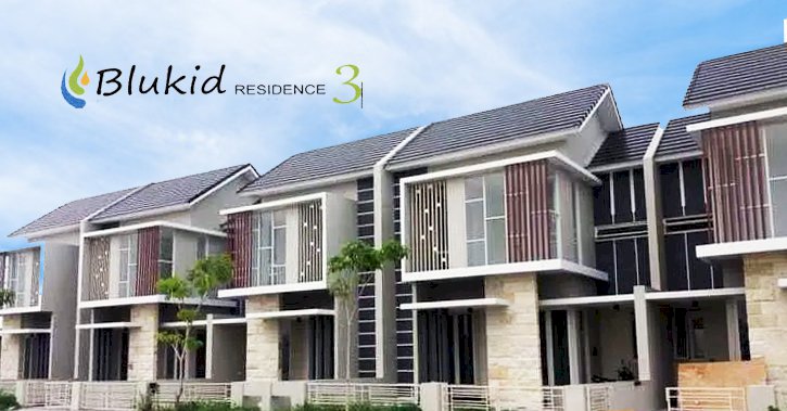 Rumah Hunian Modern Strategis di Blukid Residence Sidoarjo