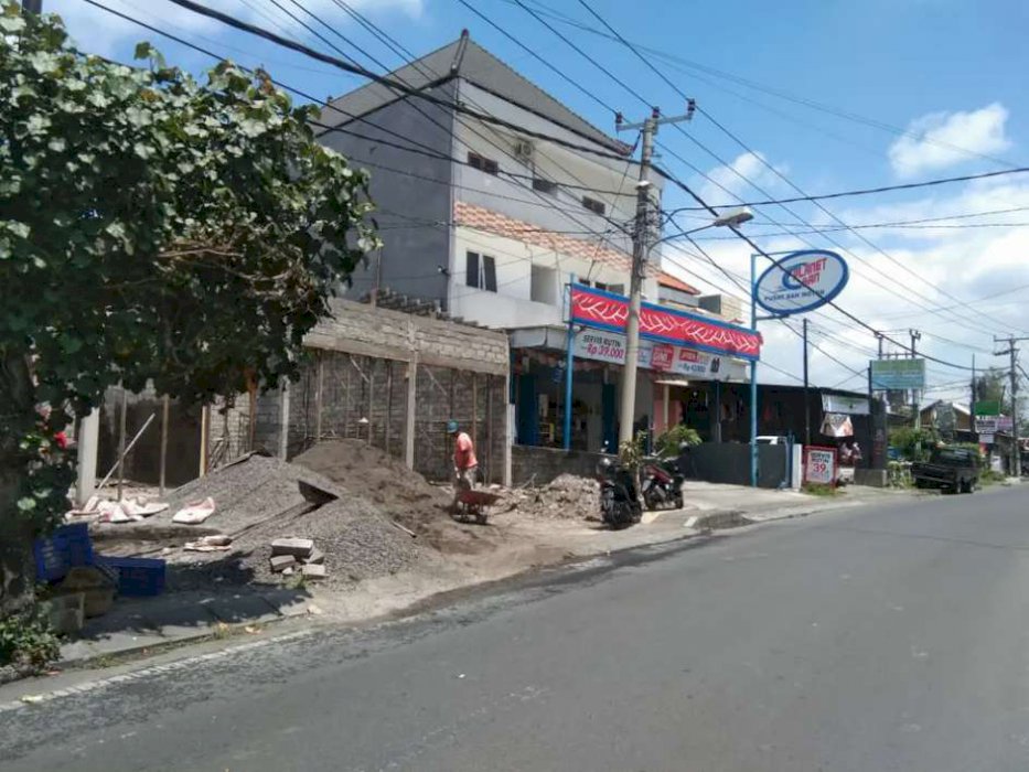 Ruko dan kost kostan di jl utama Kebo Iwa, Denpasar