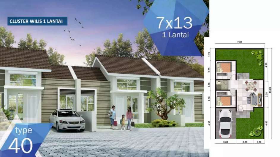Rumah Buduran Sidoarjo Cluster Willis