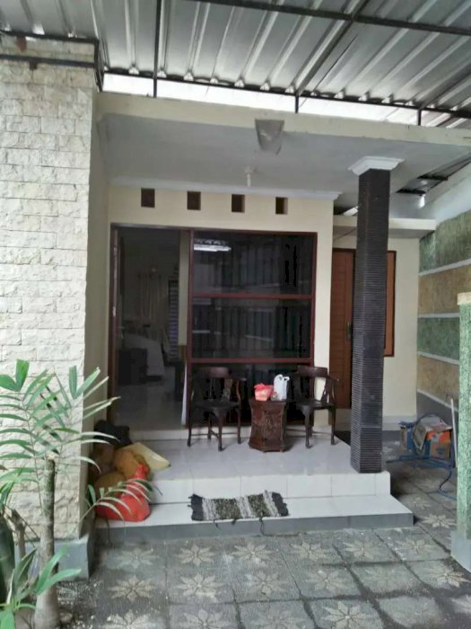 Rumah lantai 1 minimalis di gatsu barat