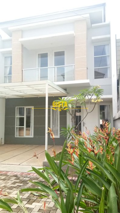 Hunian 2 Lt Cantik dan Mewah, Banyak Fasilitas, DP 0% dan Free Biaya