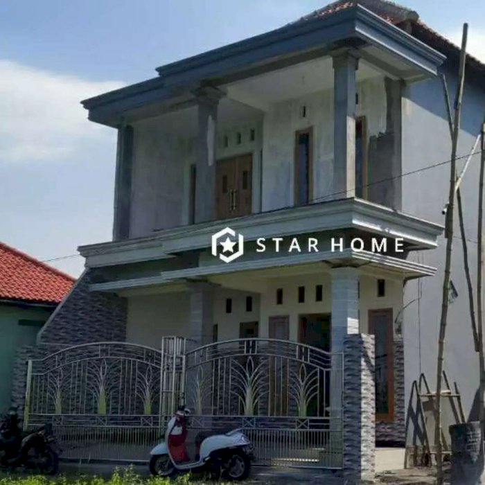 RUMAH BARU KEREN Dua Lantai, Murah, Siap Huni di Prambon Sidoarjo
