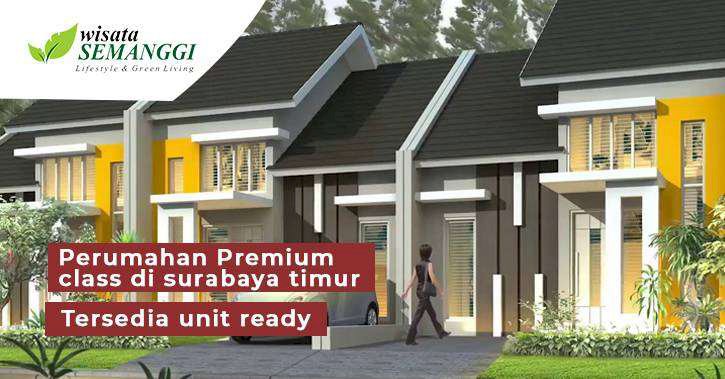 Wisata Semanggi Rumah Cluster Ready dan Siap Huni