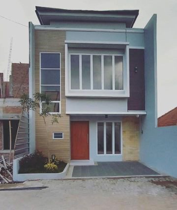 Townhouse mewah developed by Bali Tropical dekat Pasar Textile Cipadu Tangerang.